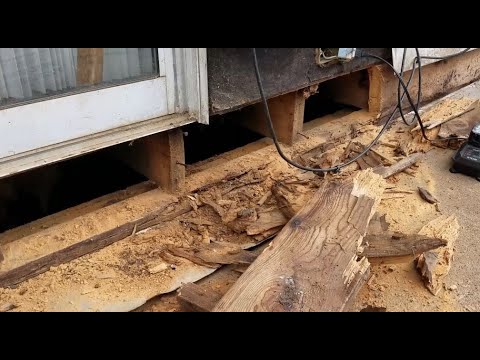 DIY Landlord: How to Jack Up Your House by Yourself and Replaced Rotted Sill Plate