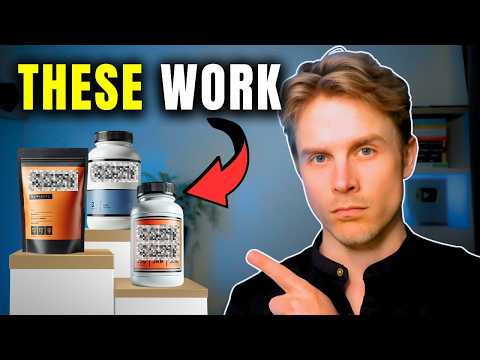 Top 15 Supplements That Actually Work In Humans - 2025 Updated