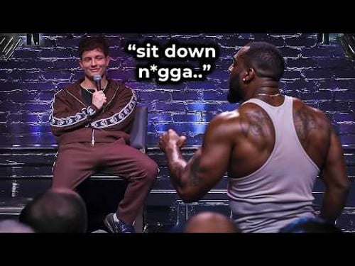 When Comedians Destroy Racist Hecklers