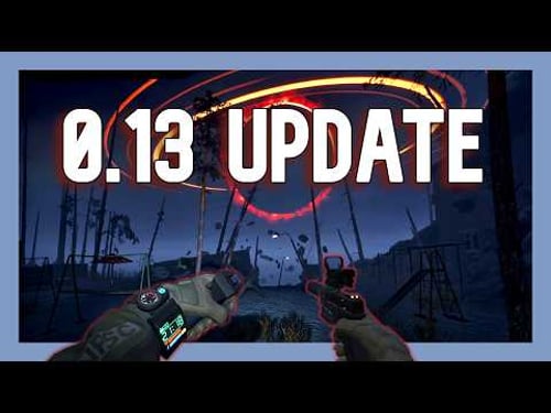 Exploring Into the Radius 2's Terrifying 0.13 Update