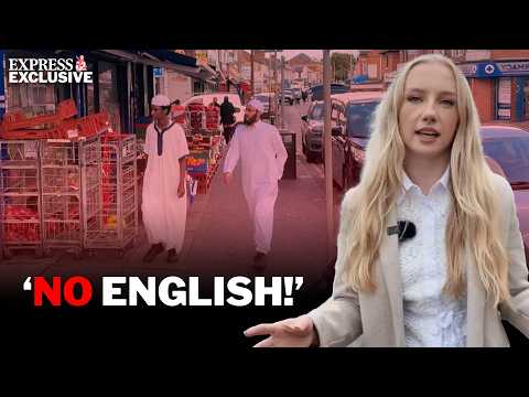 Inside the British town where locals CAN'T SPEAK ENGLISH
