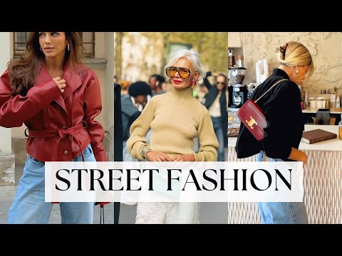 The Most Stylish Street Trends of Spring 2025 — Find Out What Every Woman 50+ Will Wear!