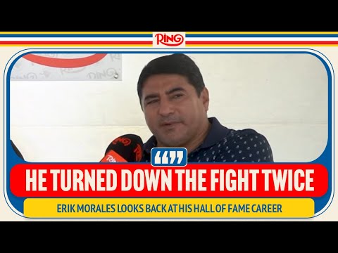 Erik Morales On His HOF Career, The Fights That Mattered, And The Ones That Didn't Happen