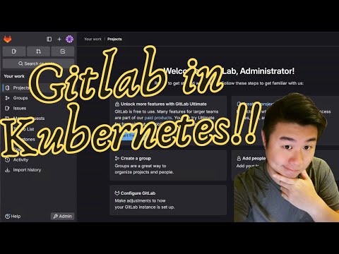 DevOps Game-Changer: GitLab on Kubernetes Made Easy!