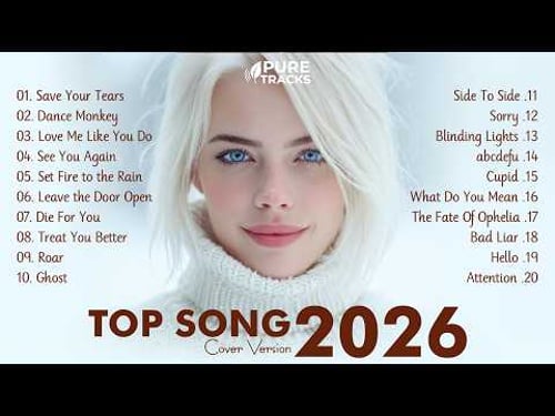 Top Songs Cover 2026 π Relaxing Chill Pop Vibes β¨ Best Hits | Pure Tracks