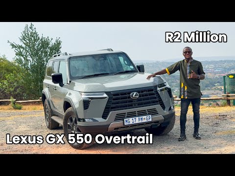 Crazy 3.5L TwinTurbo Petrol Engine : 2025 Lexus GX 550 Overtrail Full Review | Price & Features |
