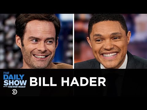 Bill Hader - "Barry," "It Chapter Two" & Opening Up About Anxiety | The Daily Show