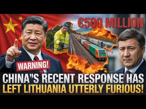 Lithuania Gave Ground to China — and Instantly Regretted It