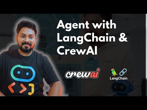 Google Cloud ADK Third-Party Tools | Build Agent with LangChain & CrewAI