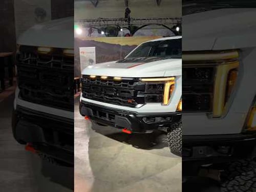 The 2024 @ford F-150 Raptor R gets some new treats! #pickup #truck #offroad #4x4 #fordpickup