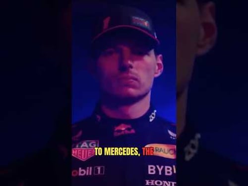 Max Verstappen in HERO MODE #shorts #maxverstappen