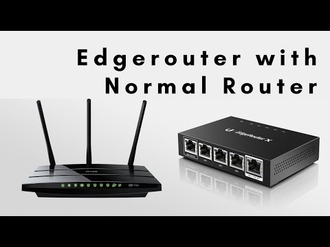 Edgerouter with Existing Network