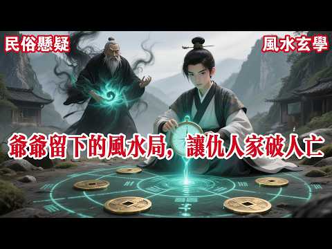【完结】我爷爷在村里做了五十年风水先生,救过无数人家。他唯一的要求就是守住祖宅,因为那里埋着我们家祖辈的根。可他下葬那天,我还跪在坟前烧纸,就接到电话。#有声小说 #小说 #悬疑 #助眠