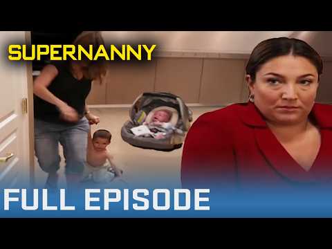 Jo SHOCKED By Hot Sauce Punishment! | The Peterfreund Family | FULL EPISODE | S7 E2 | Supernanny USA