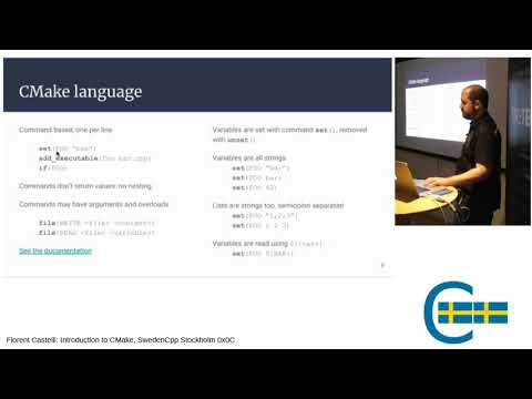 Florent Castelli: Introduction to CMake