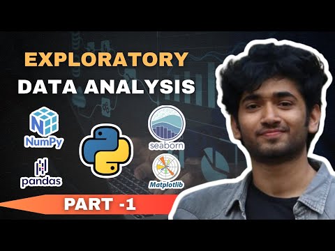 Exploratory Data Analysis (EDA) with Python β Part 1 | Data Cleaning & Basics of Machine Learning