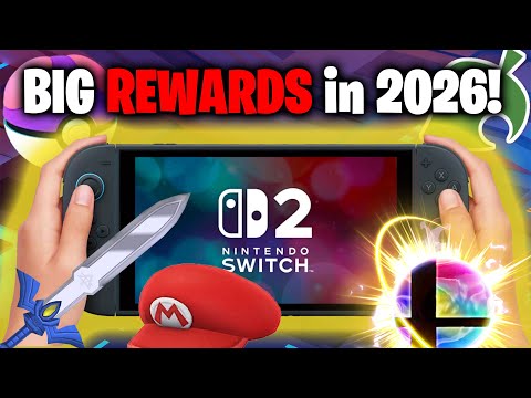 If You Own a Switch 2, Nintendo Will REWARD You in 2026!