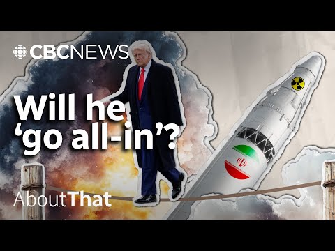 How deep will the U.S. be pulled into the Israel-Iran war? | About That