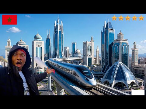 Africa’s Fastest Train 🚄🇲🇦 (Mind Blowing)