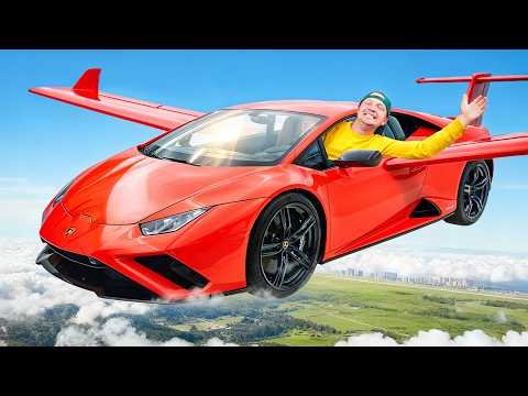 I Turned A Supercar Into a Airplane