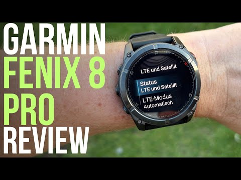 Garmin Fenix 8 Pro review – Messenger, calls, LTE, battery & more