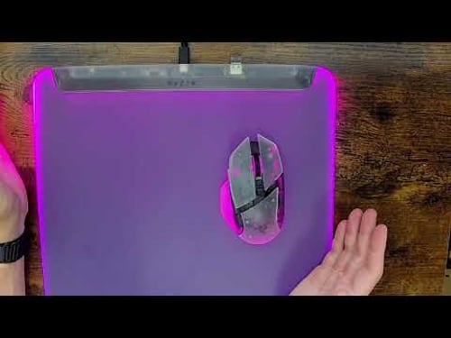 Razer Basilisk V3 Pro and Firefly V2 Pro - Phantom White Editon