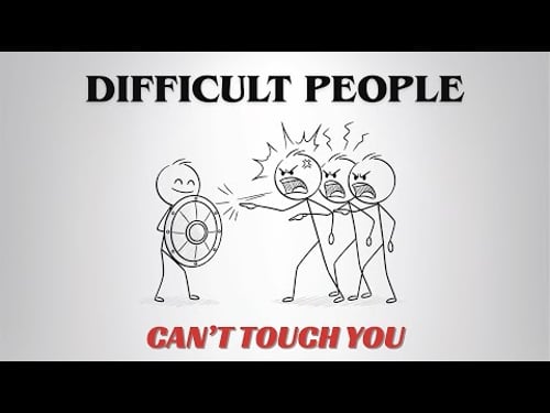 How to Deal with Difficult People (Stay Calm & Win)