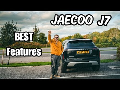 Jaecoo J7 SHS Hybrid UK 2025 // Top 5 best features