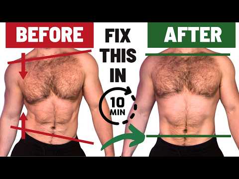 How To Fix Lateral Pelvic Tilt | 3 KEY Exercises