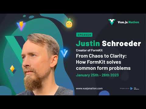 From Chaos to Clarity: How FormKit solves common form problems by Justin Schroeder