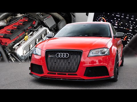 This 800BHP *FULLY BUILT* RS3 8P is PURE INSANITY! *LOW BOOST!*