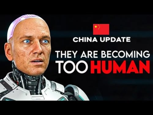 China JUST LAUNCHED Self Evolving AI Robots With Their OWN WILL