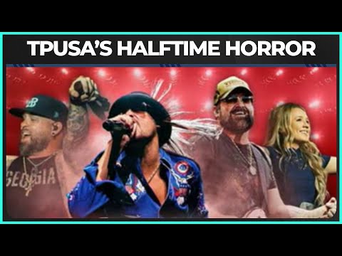 Bad Bunny VS Kid Rock Showdown At The Big Game