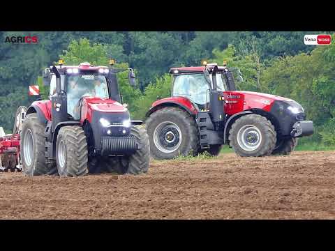 2x NEW CASE IH MAGNUM 400 340 2020
