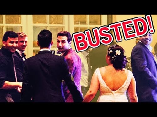 WE CRASHED A STRANGER'S WEDDING