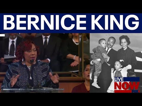 MLK Day: Bernice King speaks from Atlanta, GA