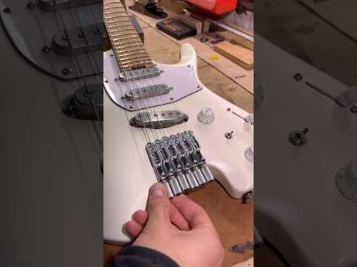 Repair of a beautiful Ibanez electric guitar