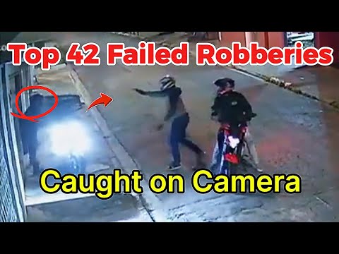 Top 42 Robberies That Ended Well – Special Edition
