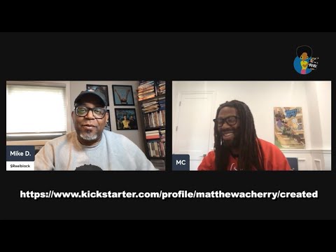 Reelblack Podcast - Matthew A. Cherry (2025) | Hair Love Creator Talks New Project