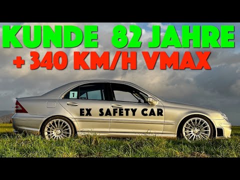 1 of 4 AMG Safety Car von HWA für AMG F1 & DTM