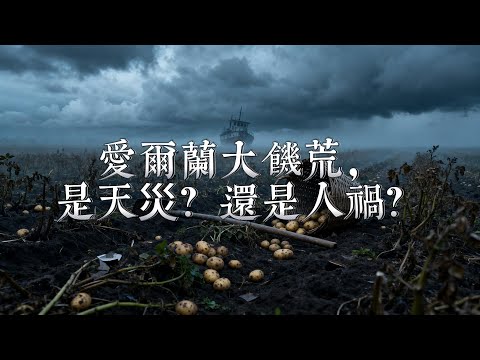 愛爾蘭大饑荒,是天災?還是人禍?