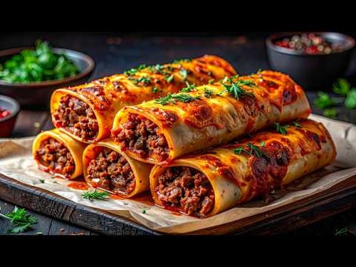 Sie haben eine Tortilla zu Hause, kochen Sie sie lecker und einfach! Es schmeckt genau wie bei Oma!