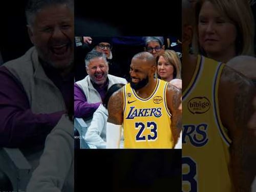 He just disrespected LeBron ๐คจ