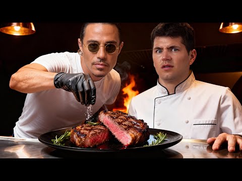 I Spent 24 Hours With Salt Bae