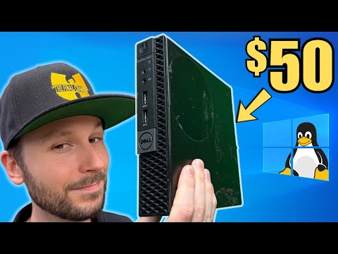 Micro PC + Linux Mint = Insanely GOOD Budget PC (But There's a Catch)
