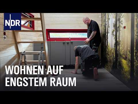 Günstiger Wohnraum und Liebe für den Campingplatz: Wohnen im Tiny House | Die Nordreportage | NDR Do