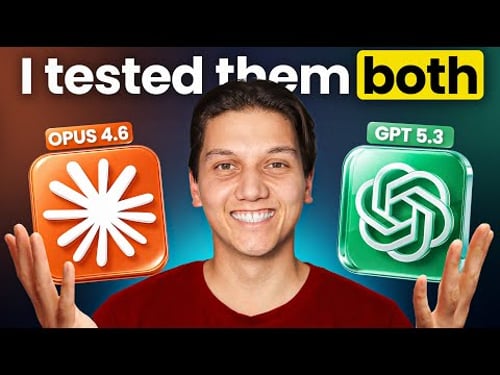 NEW Claude Opus 4.6 vs GPT-5.3 Codex: The Ultimate AI Coding Battle