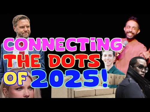 CONNECTING THE DOTS OF 2025! | STAND UP COMEDY