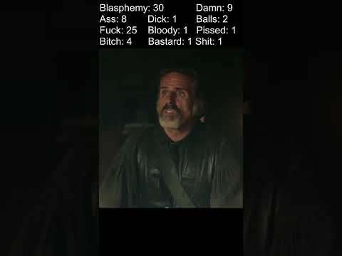 Swear Count #3 - Our Flag Means Death #shorts