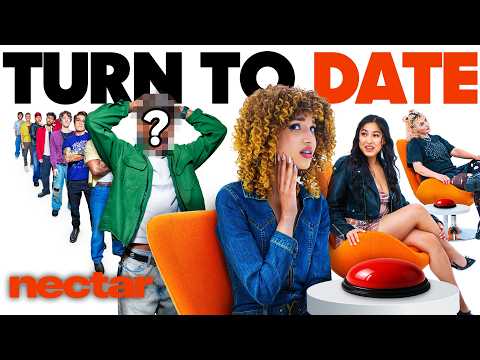 would you date him without seeing his face?